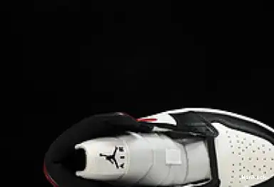 Toe” BQ6472-160 Air “Black Mid Jordan 1 0421